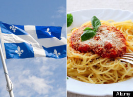 The Quebec government says its language watchdog was a little too aggressive in chasing after a restaurant for excessive use of Italian on its menu. (Alamy)