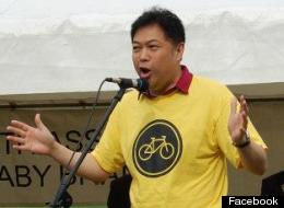 Vancouver City Councillor Kerry Jang criticized the federal government's decision to close the city's Coast Guard station and multi-million dollar funding for one based in Newfoundland and Labrador. (Facebook)