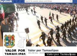La página Valor por Tamaulipas. El administrador de la cuenta amenazado de muerte.