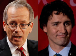 Liberal leadership hopeful George Takach has withdrawn from the race and thrown his support to front-runner Justin Trudeau. (CP)