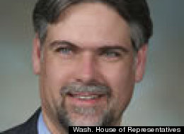 Washington state Rep. Ed Orcutt said bike riders pollute the environment by breathing carbon dioxide. (Photo Washington House of Representatives)