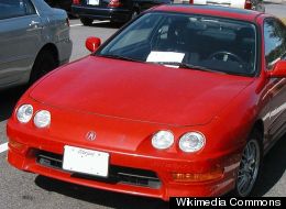 Vancouver's most stolen cars include the Acura Integra. (<a href=