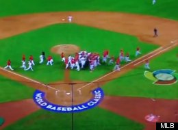 Canada and Mexico had a surprisingly physical baseball game on Saturday. (MLB)