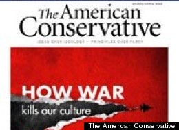 The March/ April issue of The American Conservative magazine.