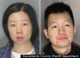 Yuting Tan, left, and Shou Lin Wen, right.