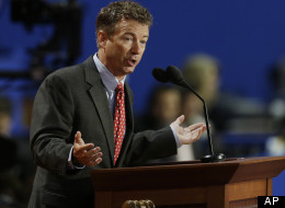 Sen. Rand Paul (R-Ky.) says he supports a path to citizenship for undocumented immigrants. (AP Photo/Charlie Neibergall)
