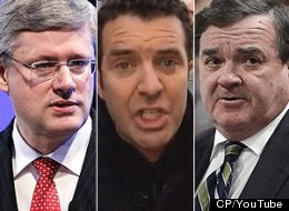 Rick Mercer wants to know why the Conservative government keeps pumping out millions to advertise a “Canada Action Plan” that no longer exists. (CP/Youtube)