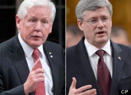 Things got ugly in the House of Commons — literally. (CP)