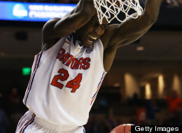 Casey Prather #24 of the Florida Gators dunks against the Minnesota Golden Gophers during the third round of the 2013 NCAA Men's Basketball Tournament at The Frank Erwin Center on March 24, 2013 in Austin, Texas. (Photo by Ronald Martinez/Getty Images)