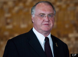 Tory cabinet minister Keith Ashfield has been accused of crossing a line after telling a young woman that she will “make a wonderful wife for somebody.