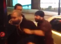 Andi Shae Akhavan was punched in the face by a Vancouver police officer during an arrest this week. (YouTube)