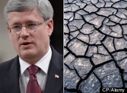 The Harper government says it is pulling out of a United Nations convention that fights droughts in Africa and elsewhere because it is too bureaucratic. (CP/Alamy)