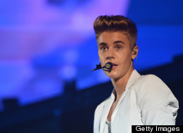 Justin Bieber had to leave a monkey in quarantine after landing in Germany last week without the necessary papers for the animal, an official said Saturday. (AFP PHOTO / MIGUEL MEDINA)