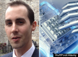 Former Conservative Party staffer Michael Sona has been charged by Elections Canada with interfering in an election in connection to robocalls in Guelph. (HuffPost/Alamy)