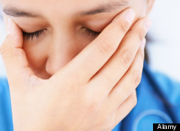 Twenty-four per cent of respondents to the survey distributed through nursing associations and unions said they definitely would not or probably would not recommend their hospital to loved ones. ALAMY
