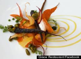 Grace got big ups from Chicago magazine in their ranking of the city's 18 best new restaurants.