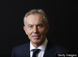 Tony Blair urged Miliband to adopt the centre ground