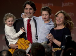 Justin Trudeau has won the leadership of the Liberal Party of Canada in commanding fashion. (CP)
