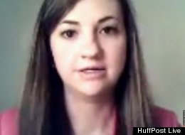 Skye McIntyre witnessed the Boston Marathon bombing first hand.