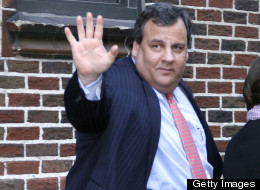 New Jersey Gov. Chris Christie