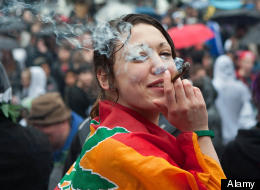 A recent poll suggests British Columbians' political views could be swayed by party attitudes toward marijuana legalization. (Alamy)