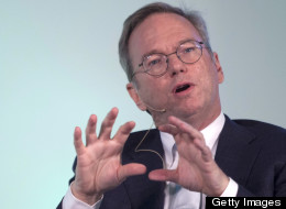 Google chairman Eric Schmidt