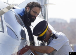 The mother of one of the two suspects accused of trying to carry out an al-Qaeda-supported plot to derail a Via Rail passenger train for almost a year doesn't believe the charges against her son. CP