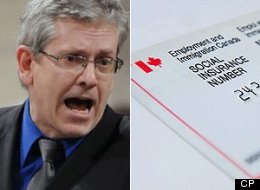 More than a million Canadians may have had their private information compromised by data breaches within the federal government over the last ten years, an analysis by The Huffington Post Canada suggests. (CP)