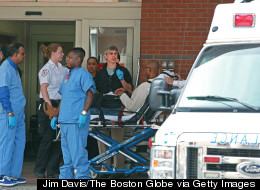 Few will even hazard a guess as to what the total medical bill will be for a tragedy that killed three people and wounded more than 270. JIM DAVIS/THE BOSTON GLOBE VIA