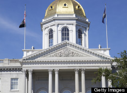 The New Hampshire capitol in Concord