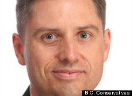 Mischa Popoff has been dropped as the B.C. Conservative candidate in Boundary-Similkameen after comments he made about single mothers in a newspaper column. (B.C. Conservative Party)