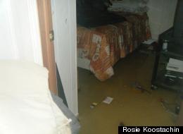 Attawapiskat is wallowing in a backed-up sewage system. Rosie Koostachin
