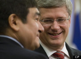 Another poll shows former cabinet minister and Conservative MP Peter Penashue trailing badly in Labrador. (CP)