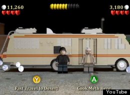 'Breaking Bad' LEGO video game would be awesome.