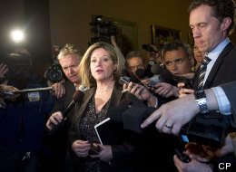 Ontarians will wait to learn if Ontario NDP leader Andrea Horwath will force an election just 19 months after the last one. (CP)