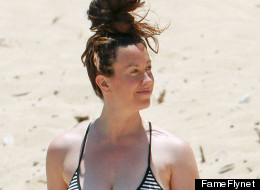Alanis Morissette rocked a bikini in Hawaii on May 4.