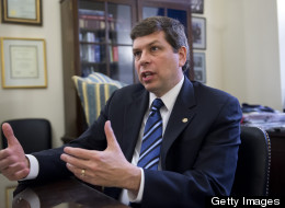 Democratic Sen. Mark Begich of Alaska has promised two new bills aimed at protecting Social Security benefits. (Photo by Tom Williams/CQ Roll Call)