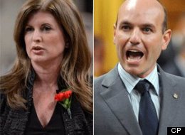 Opposition parties accused Stephen Harper’s government of spying on its own MPs and being bad money managers Thursday. (CP)
