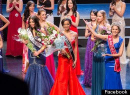 Camille Munro was named Miss World Canada 2013 at the River Rock Casino Resort on Thursday night. (Facebook)