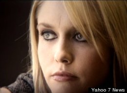 Alicia Gali spent eight months in jail after being raped at the beachside resort in the United Arab Emirates where she worked. Gali's first media interview was published Sunday by Yahoo 7 News. (credit: Yahoo 7 News)