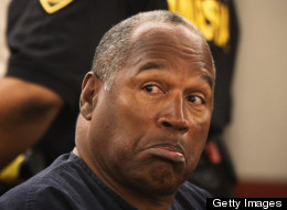 LAS VEGAS, NV - MAY 13: O.J. Simpson appears during a evidentiary hearing in Clark County District Court May 13, 2013 in Las Vegas, Nevada. Simpson, who is currently serving a nine to 33-year sentence in state prison as a result of his October 2008 conviction for armed robbery and kidnapping charges, is using a writ of habeas corpus, to seek a new trial, claiming he had such bad representation that his conviction should be reversed.