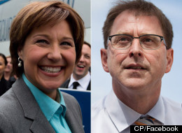 B.C. Liberal Leader Christy Clark won Tuesday's election despite polls suggesting a NDP sweep. (CP)