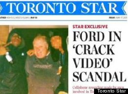 A video of Rob Ford was shopped out to media outlets, including Gawker and The Toronto Star. The owner of the video said the mayor was sold crack cocaine.