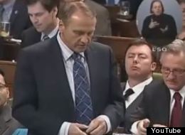 Tory MP Rob Anders seems to agree that Ottawa is boring. (YouTube)