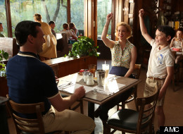 'Mad Men': Don and Betty reunite.
