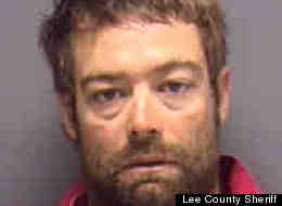 Justin Lupski was arrested by officers in the Lee County Sheriff's office on Sunday.