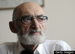 Dr. Henry Morgentaler speaks at a press conference this morning at his Toronto abortion clinic, after it was announced he will receive the Order of Canada. Toronto Star/Tony Bock (Photo by Tony Bock/Toronto Star via Getty Images)