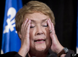 Support for Quebec's Charter of Values appears to be dropping, potentially throwing Premier Pauline Marois' electoral calculations into doubt. (CP)