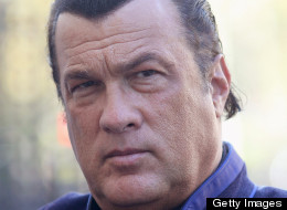Russia is looking at Steven Seagal to be the face of its weapons industry. GETTY