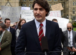 Liberal Leader Justin Trudeau will pledge Wednesday to post all of his MPs’ and senators’ travel and hospitality expenses online for Canadians to see starting this fall, part of a four-point plan to increase accountability on Parliament Hill, The Huffington Post Canada has learned. (CP)